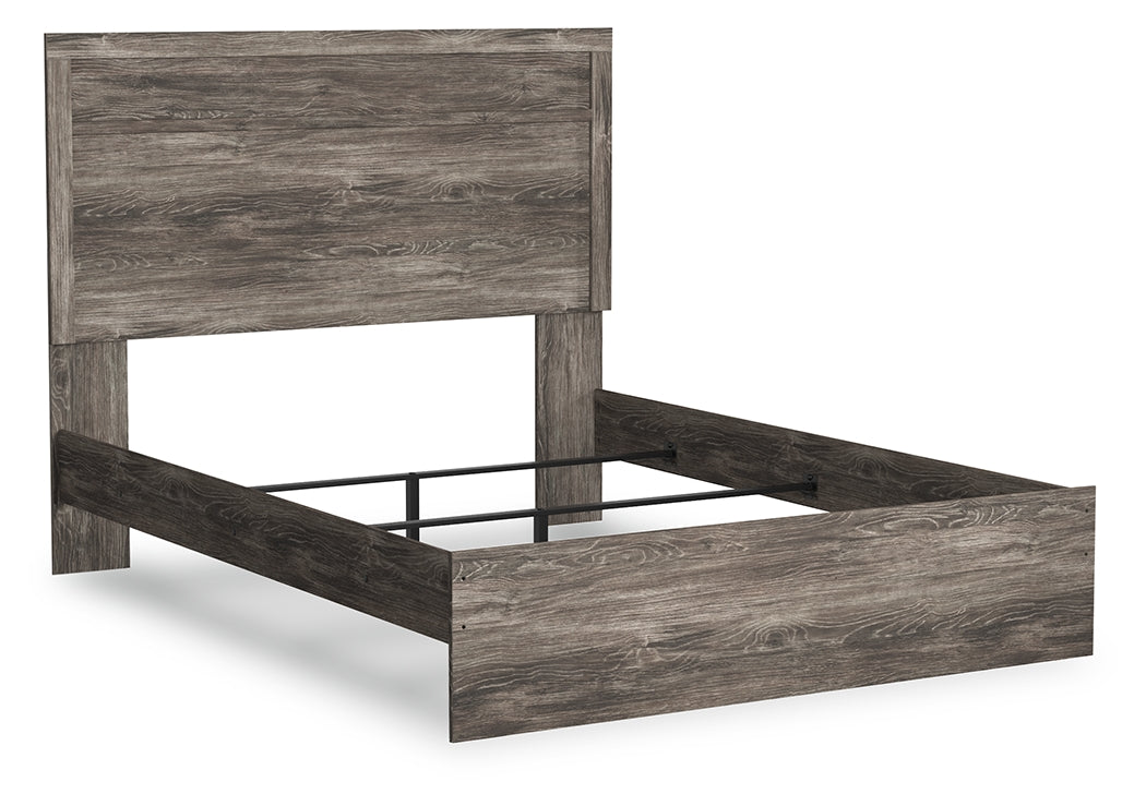 Ralinksi 3-Piece Queen Panel Bed with Dresser (Queen Panel Headboard/Footboard, Queen Panel Rails, Dresser)