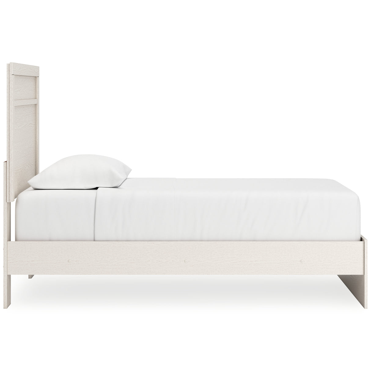 Stelsie 3-Piece Twin Panel Bed with Dresser (Twin Panel Headboard/Footboard, Twin Panel Rails, Dresser)