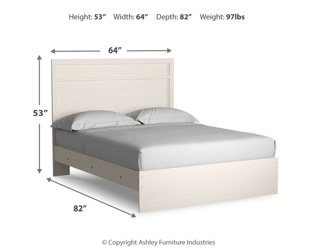 Stelsie Queen Panel Bed (Bed Size: Queen)