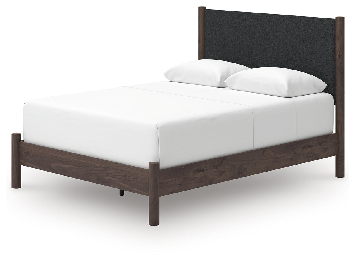 Pamytta Queen Upholstered Panel Bed (Bed Size: Queen)