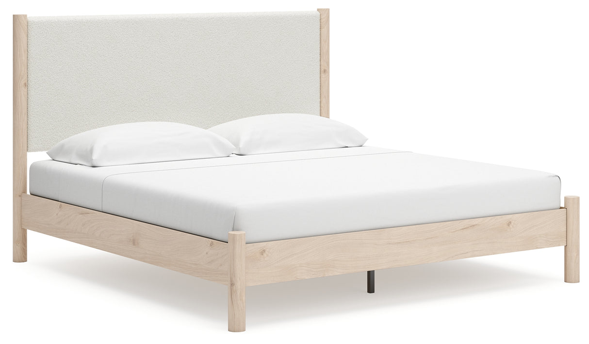 Cadmori King Panel Bed, Dresser and 2 Nightstands (Bed Size: King)