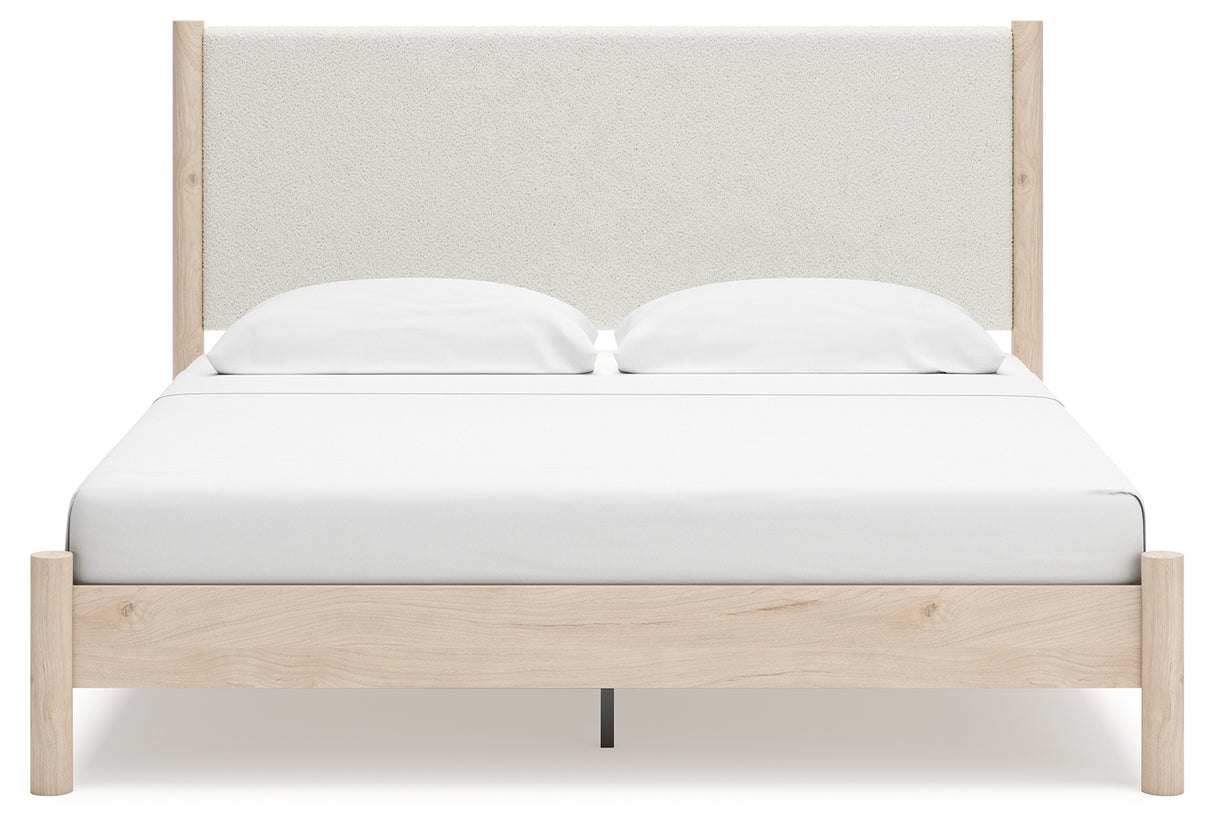 Cadmori King Panel Bed, Dresser and 2 Nightstands (Bed Size: King)