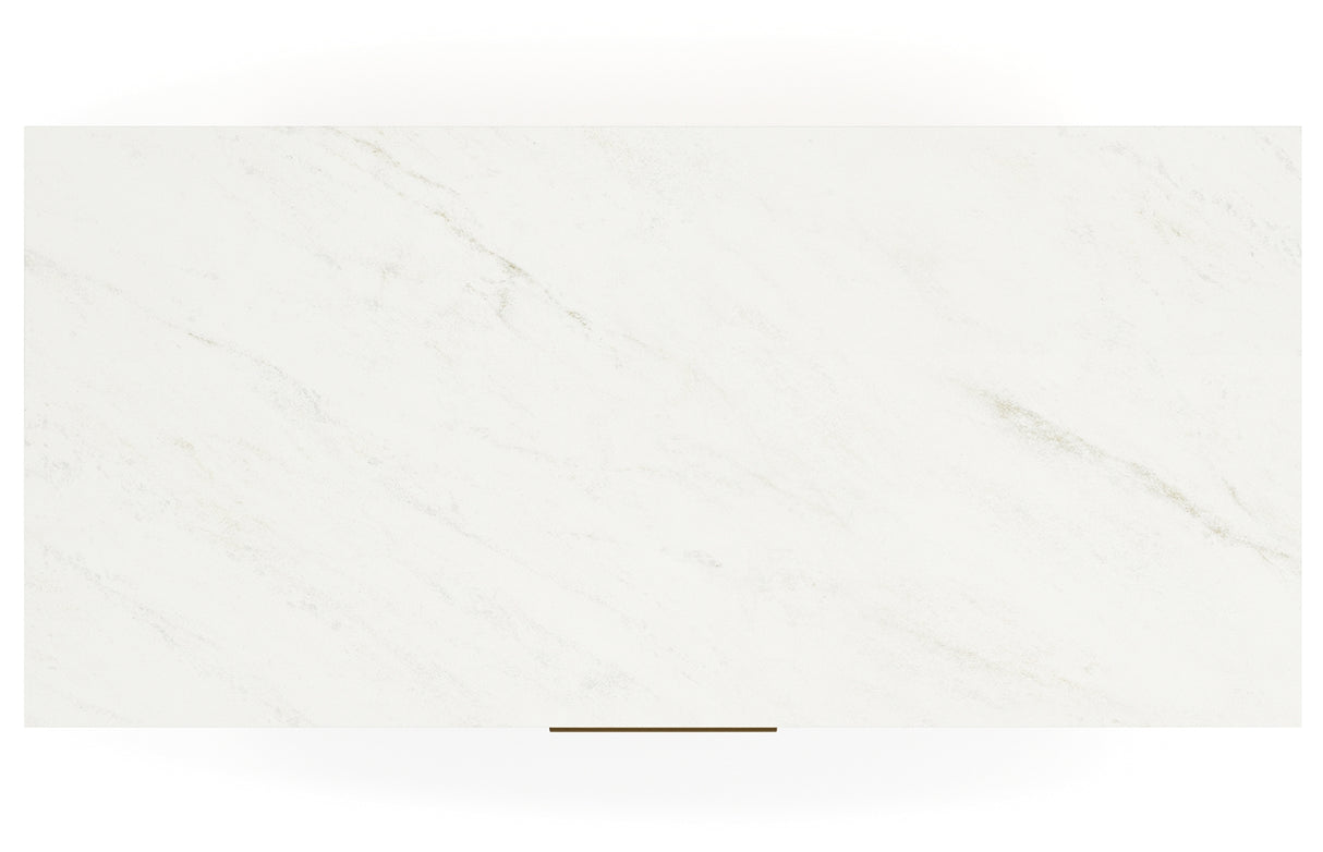 Cadmori 5-Piece Queen Upholstered Bed with Mirrored Dresser, Chest and Nightstand (Queen Upholstered Bed with Roll Slats, Dresser, Bedroom Mirror, Chest of Drawers, Nightstand)