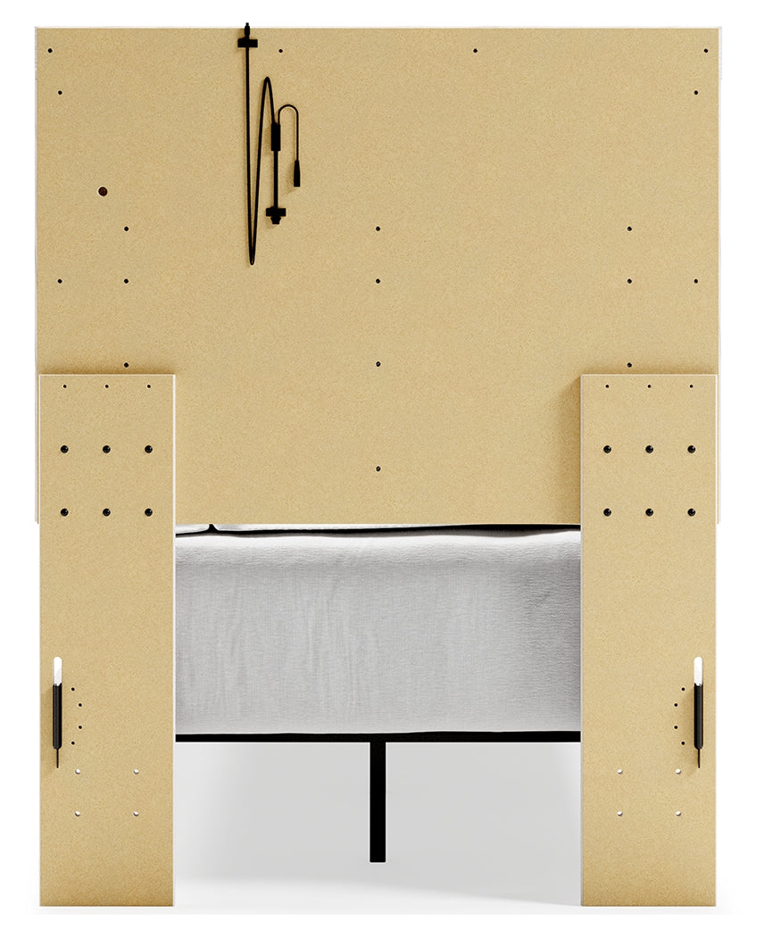 Altyra Twin Panel Bed, Chest and Nightstand