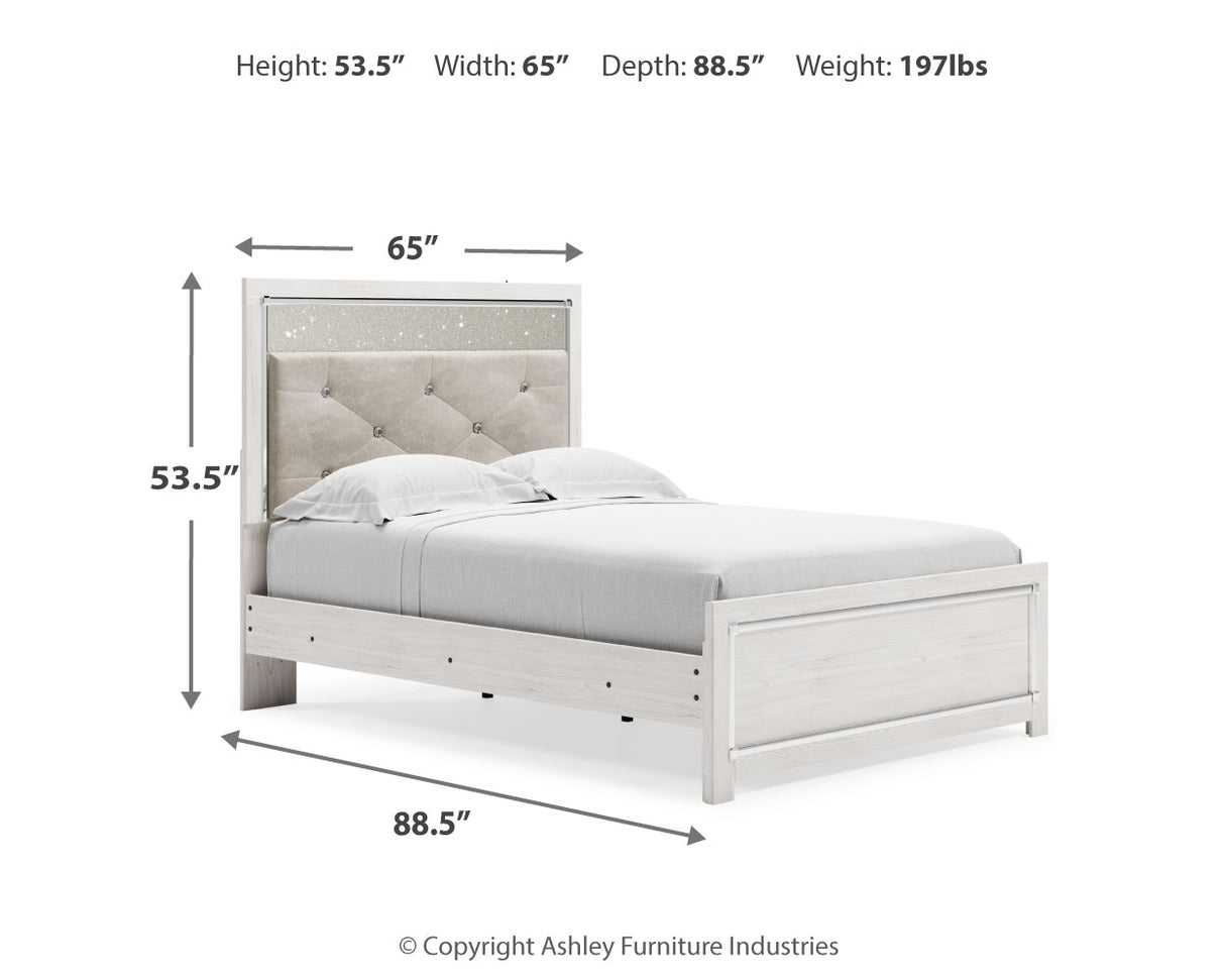Altyra Queen Panel Bed (Bed Size: Full)