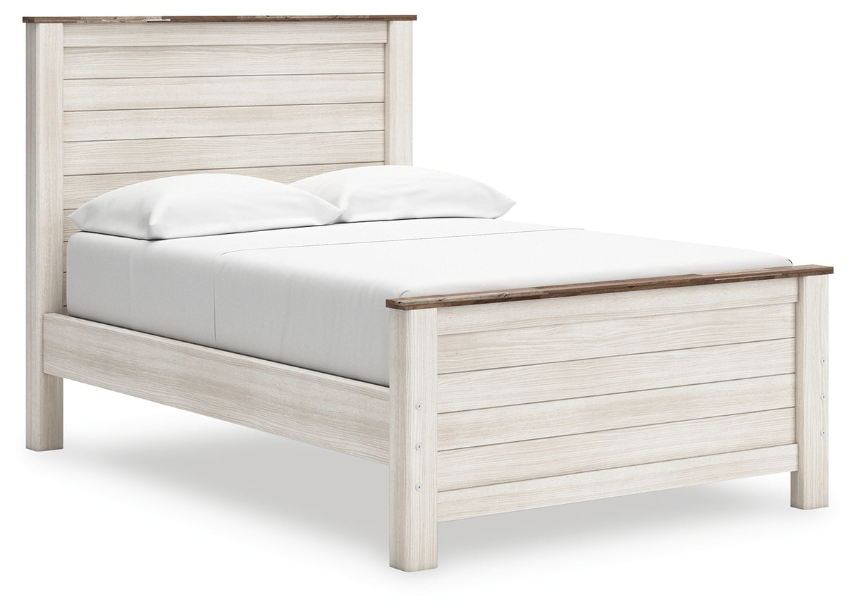 Willowton Queen Panel Bed (Bed Size: Full)