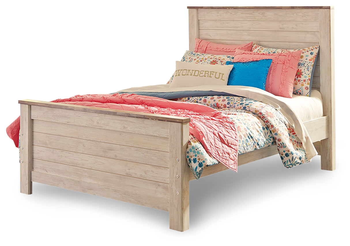 Willowton Queen Panel Bed (Bed Size: Full)