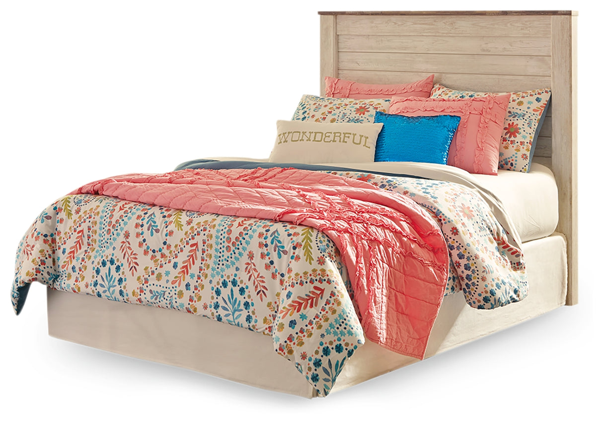 Willowton Full Panel Headboard (Variation Bed Size: Full)