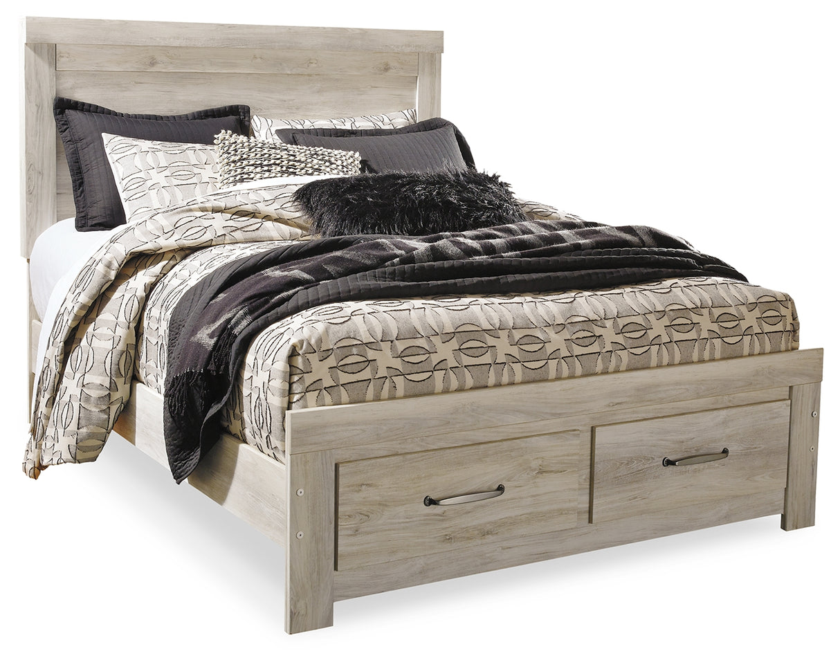 Bellaby Queen Platform Bed with 2 Storage Drawers (Bed Size: Queen)
