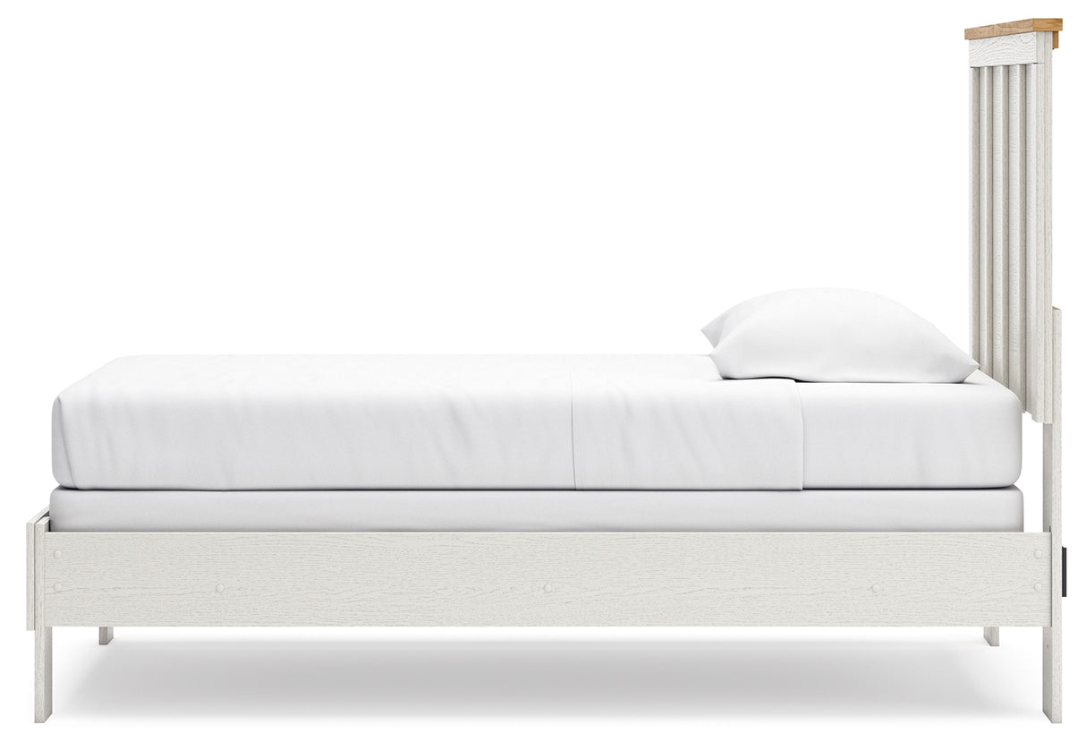 Linnocreek Twin Panel Bed (Variation Bed Size: Twin)