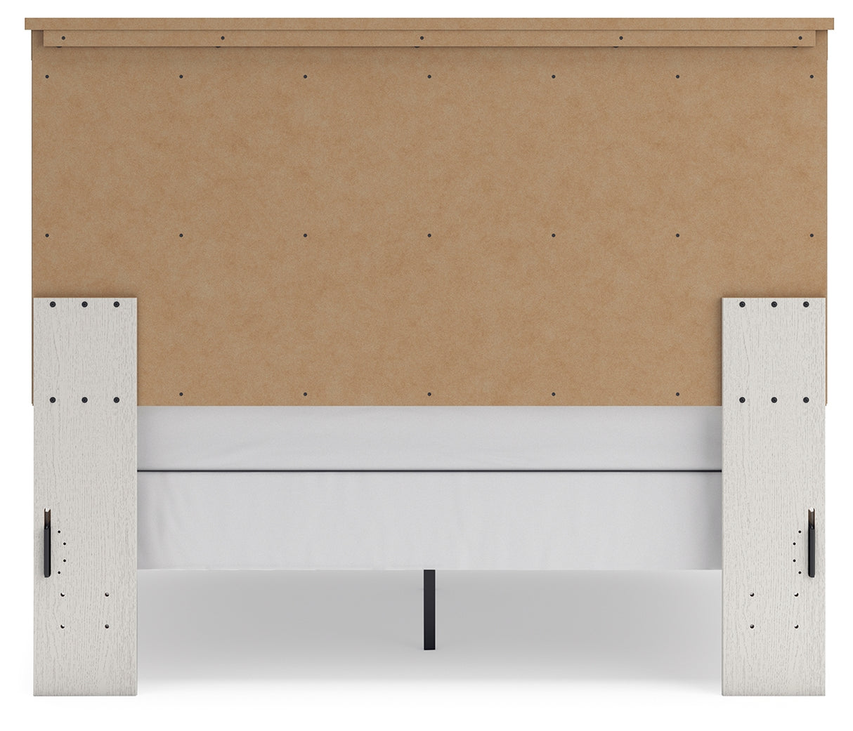 Linnocreek Queen Panel Bed (Bed Size: Queen)