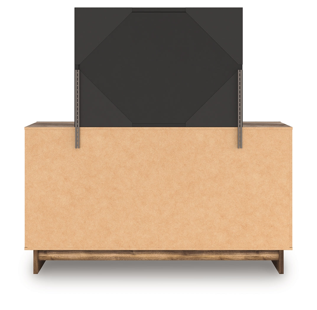 Chirason Dresser and Mirror