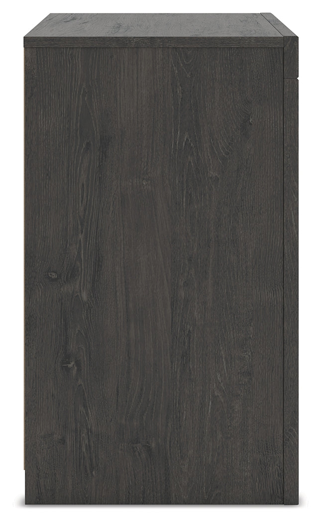 Fraluna 7-Piece Queen Panel Storage Bed with Mirrored Dresser and Nightstand (Queen Storage Footboard, Queen Headboard Panel, Queen/King Headboard Posts, Queen Bed Rails, Dresser, Bedroom Mirror, Nightstand)