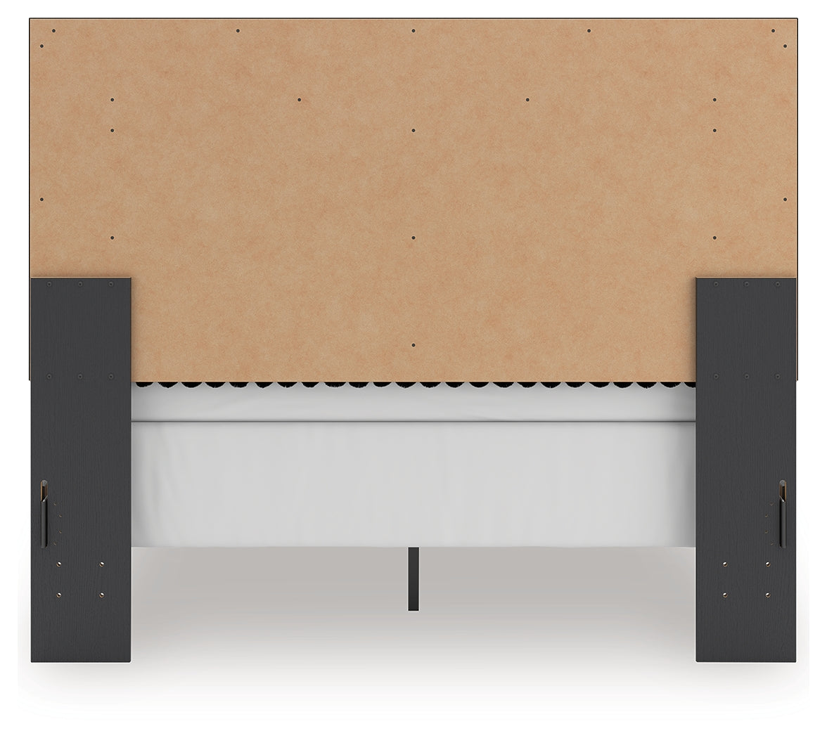 Zuraleus Queen Upholstered Panel Bed (Bed Size: Queen)