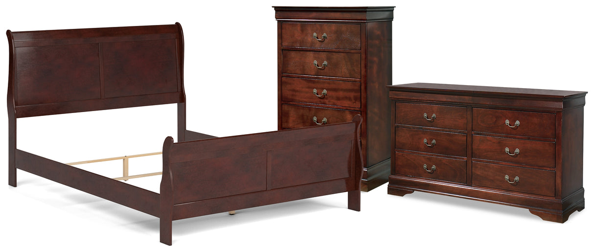 Alisdair Queen Sleigh Bed, Dresser and Chest