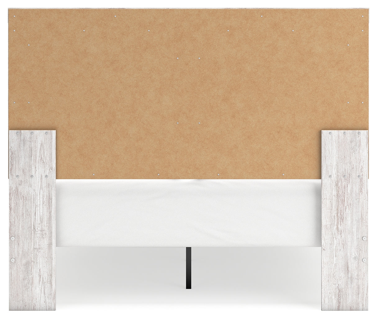 Cayboni 5-Piece Queen Panel Bed with Mirrored Dresser and Chest (Queen Panel Headboard/Footboard, Queen Panel Rails, Dresser, Bedroom Mirror, Chest of Drawers)