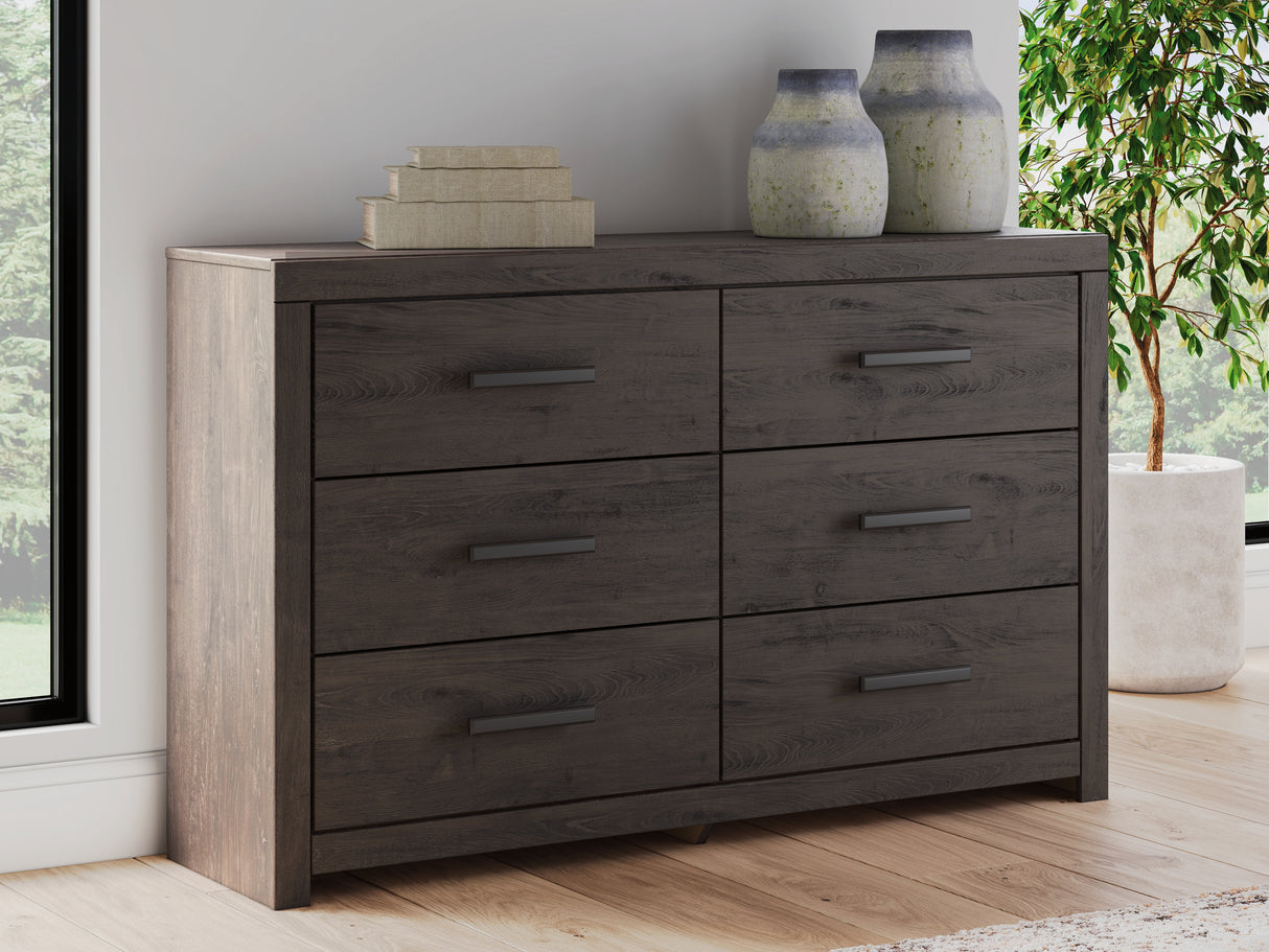 Prendonea Queen Panel Bed, Dresser and Nightstand