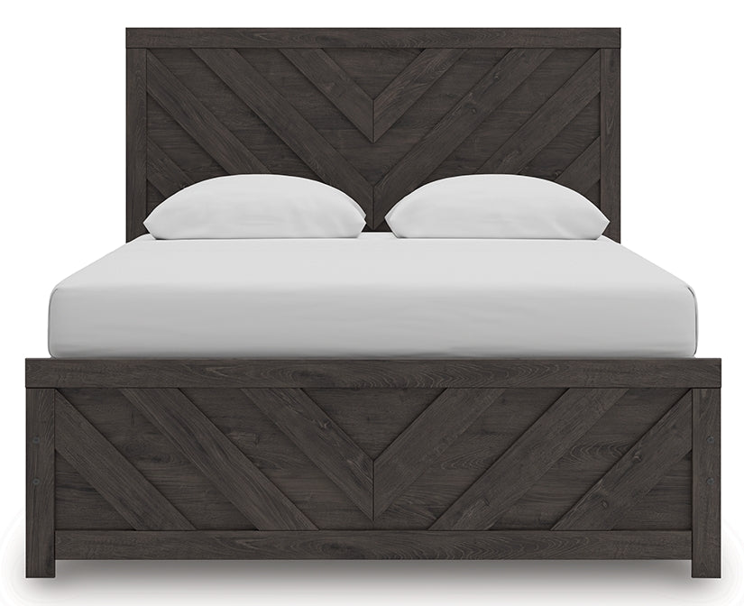 Prendonea Queen Panel Bed, Dresser and Nightstand