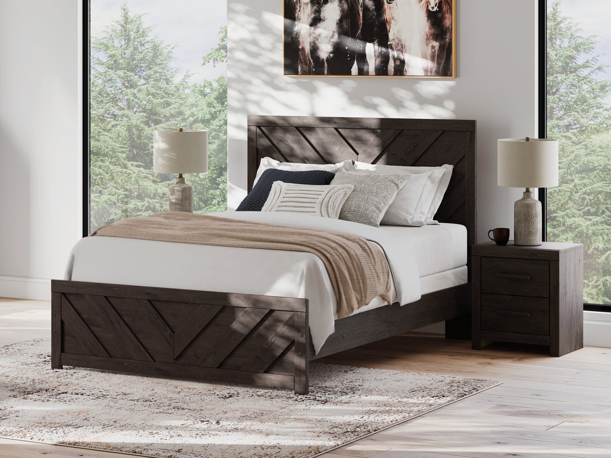 Prendonea Queen Panel Bed (Bed Size: Queen)