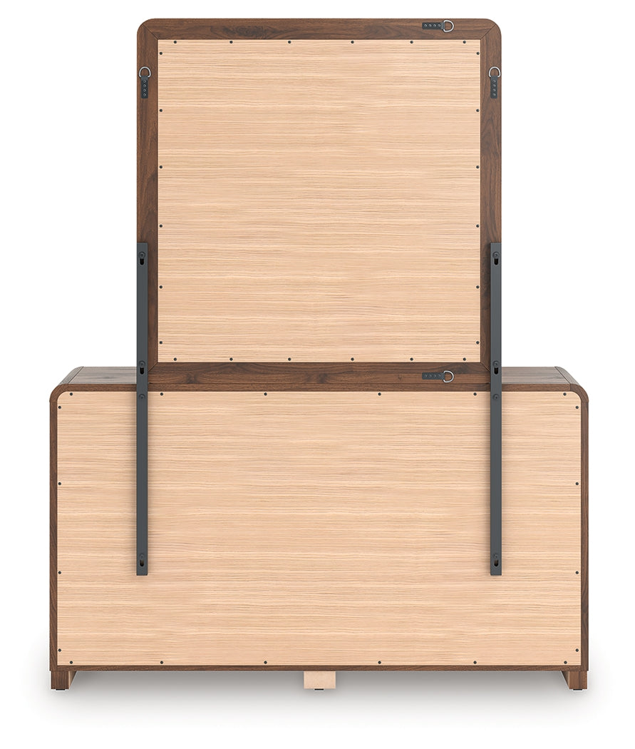 Fortlorn Dresser and Mirror