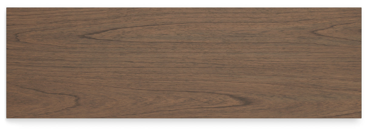 Landocken 4-Piece Queen Panel Bed with Dresser (Queen Panel Footboard with Slats, Queen Panel Headboard, Queen Panel Rails, Dresser)