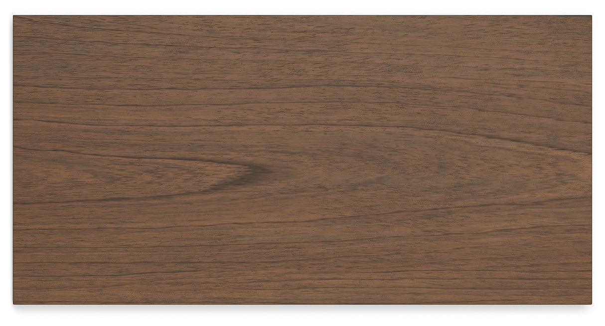 Landocken 4-Piece Queen Panel Headboard with Mirrored Dresser and Chest (Queen Panel Headboard, Dresser, Bedroom Mirror, Chest of Drawers)