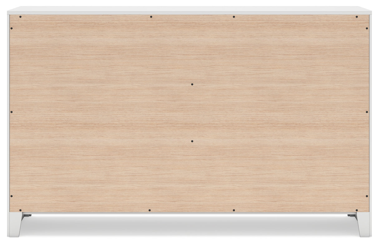 Binterglen 5-Piece Twin Panel Bed with Dresser and 2 Nightstands (Twin Panel Headboard/Footboard and Slats, Twin/Full Bed Rails, Dresser, Nightstand, Nightstand)