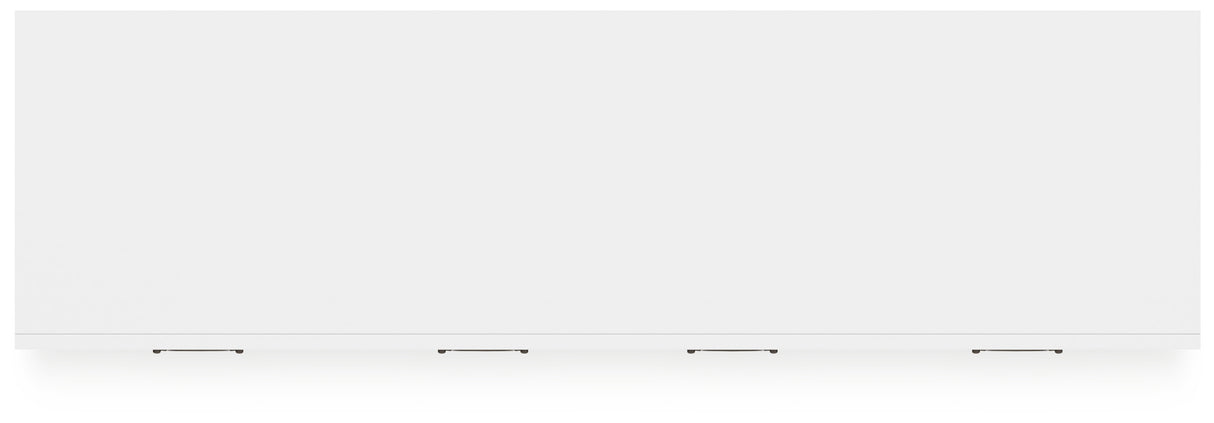 Binterglen 4-Piece Queen Panel Bed with Dresser and Nightstand (Queen Panel Headboard/Footboard and Slats, Queen/King Panel Rails, Dresser, Nightstand)