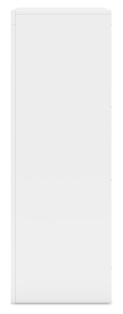 Binterglen 6-Piece King Panel Bed with Mirrored Dresser, Chest and Nightstand (King/California King Panel Headboard/Footboard and Slats, Queen/King Panel Rails, Dresser, Bedroom Mirror, Chest of Drawers, Nightstand)