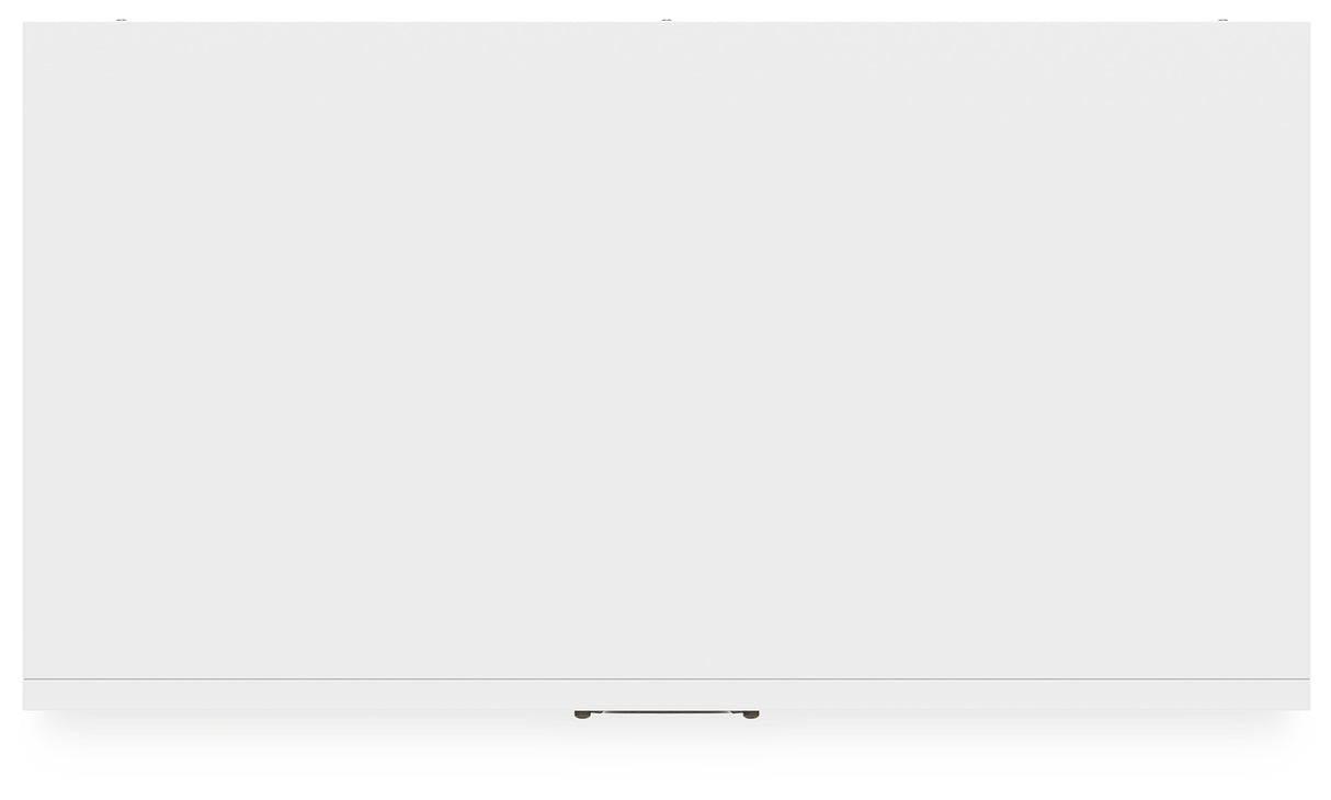 Binterglen 7-Piece California King Panel Bed with Mirrored Dresser, Chest and 2 Nightstands (King/California King Panel Headboard/Footboard and Slats, California King Panel Rails, Dresser, Bedroom Mirror, Chest of Drawers, Nightstand, Nightstand)