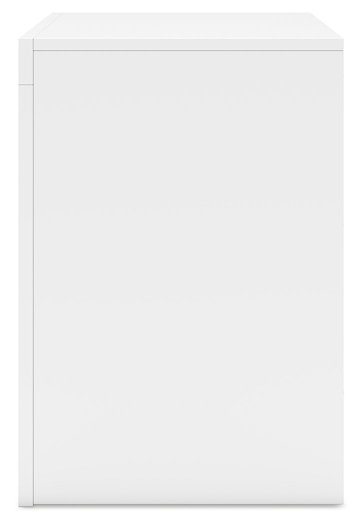 Binterglen 7-Piece Full Panel Bed with Mirrored Dresser, Chest and 2 Nightstands (Twin/Full Bed Rails, Full Panel Headboard/Footboard and Slats, Dresser, Bedroom Mirror, Chest of Drawers, Nightstand, Nightstand)