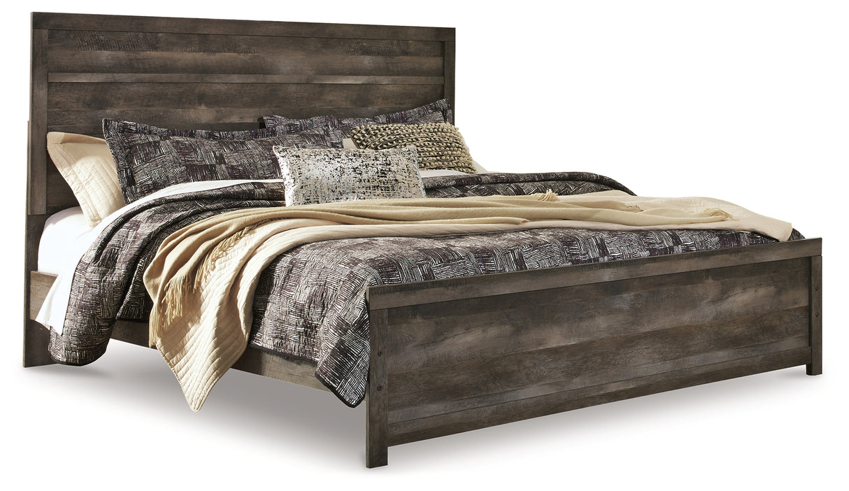 Wynnlow Queen Panel Bed (Bed Size: King)
