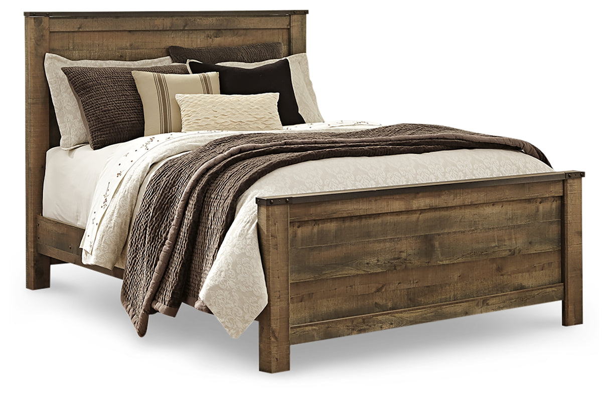 Trinell Queen Panel Bed, Chest and 2 Nightstands (Bed Size: Queen)