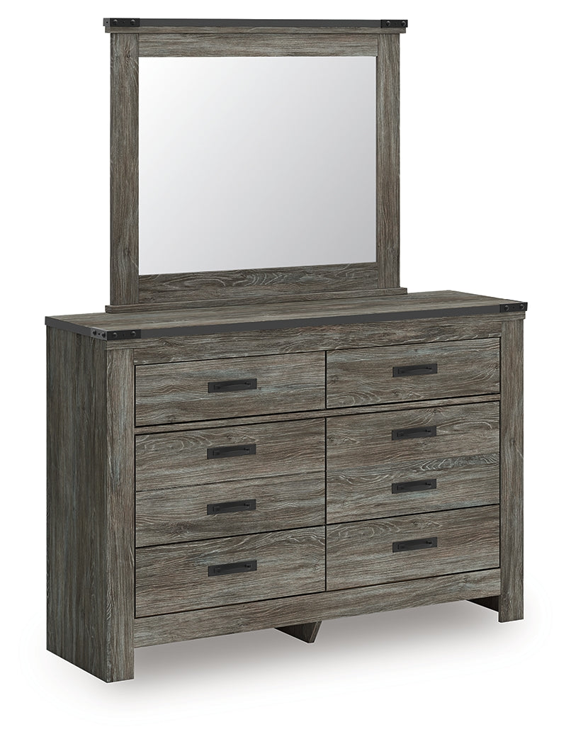 Frandern Dresser and Mirror