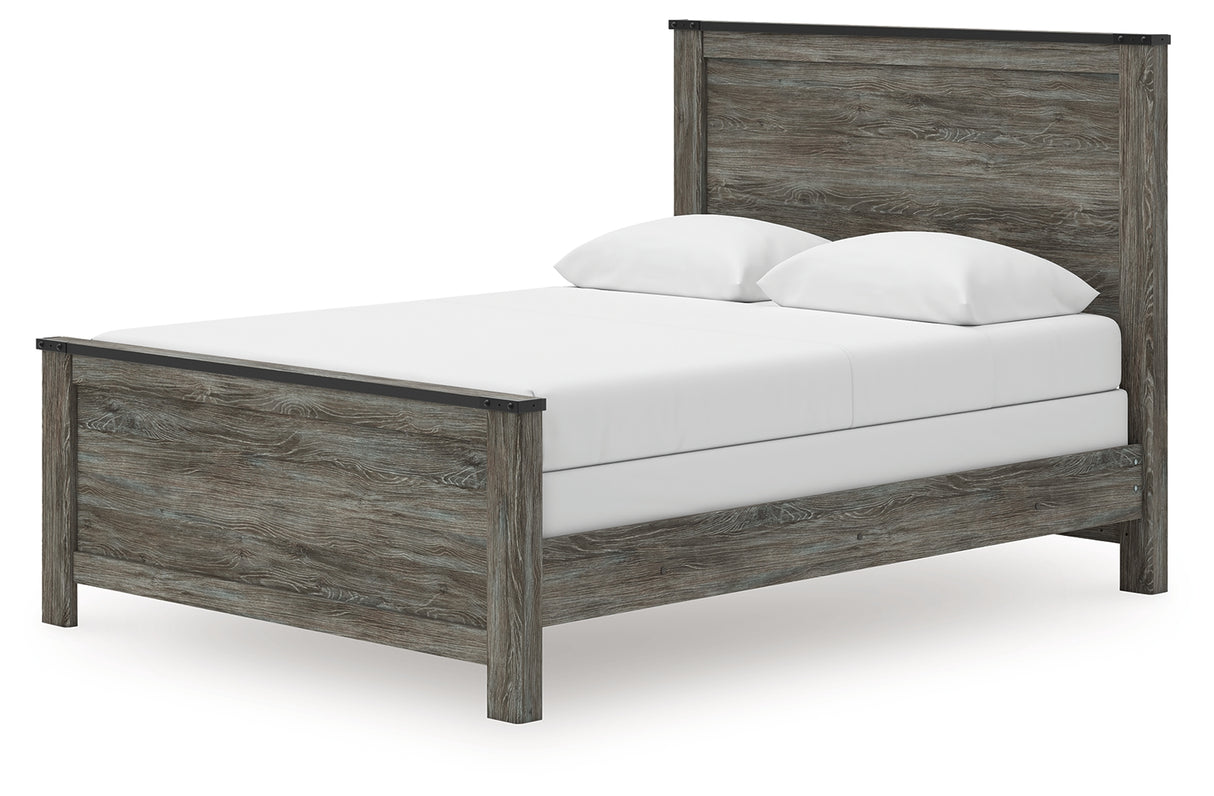 Frandern Queen Panel Bed (Bed Size: Queen)