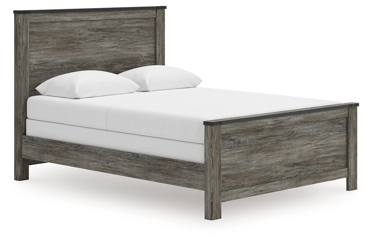 Frandern Queen Panel Bed (Bed Size: Queen)