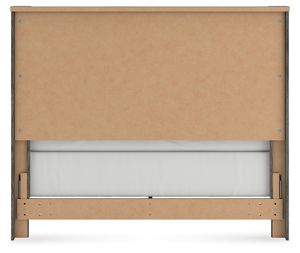 Frandern Queen Panel Bed (Bed Size: Queen)