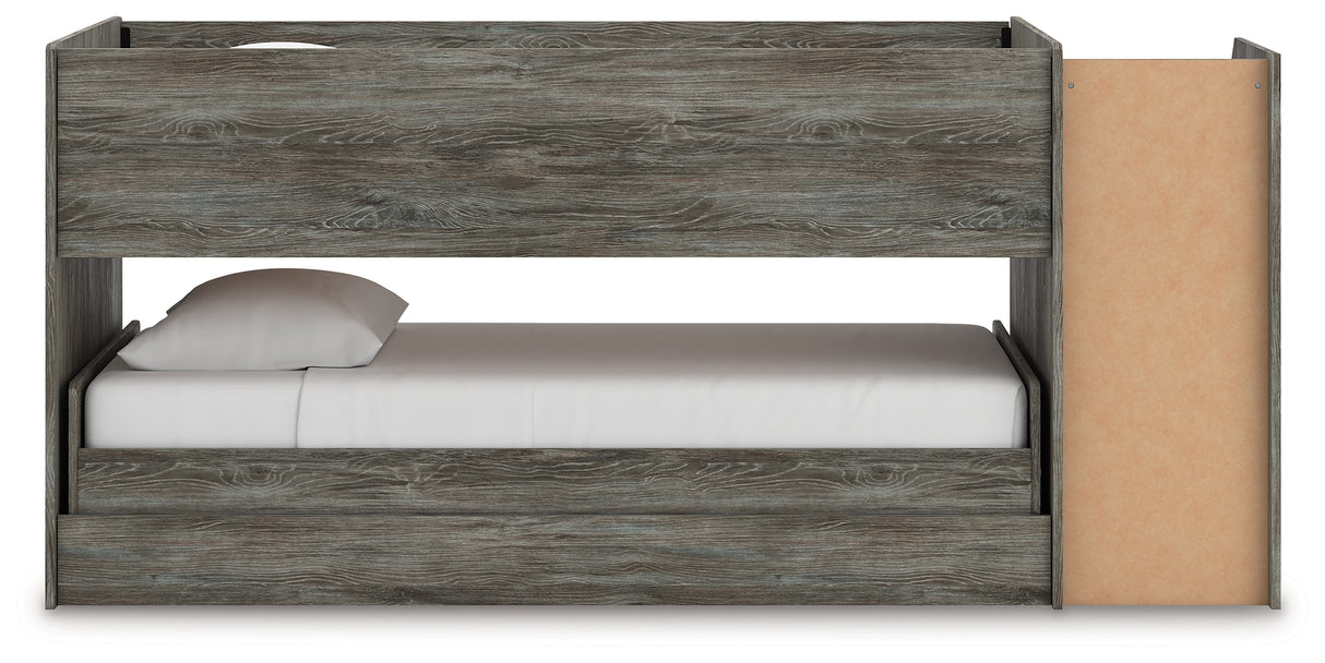 Frandern Twin over Twin Loft Bed (Bed Size: Twin Over Twin)