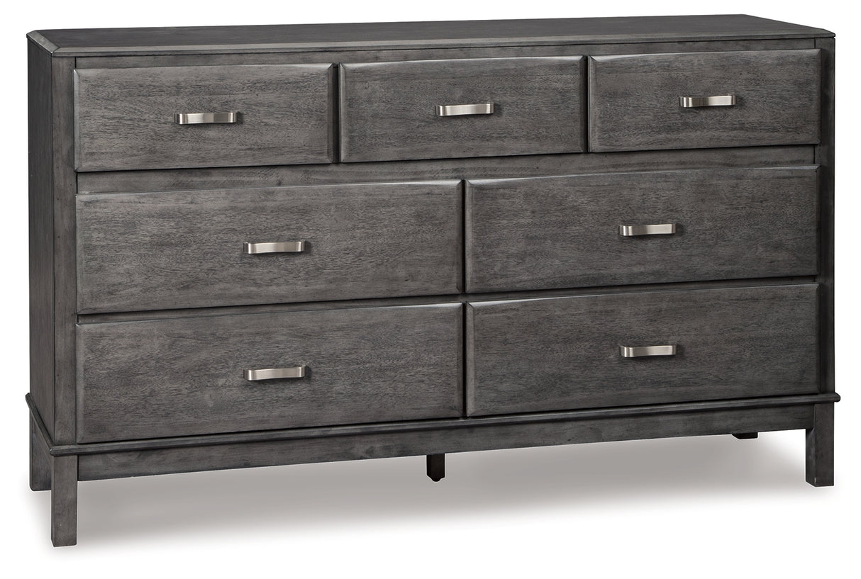 Caitbrook Queen Storage Bed and Dresser (Bed Size: Queen)