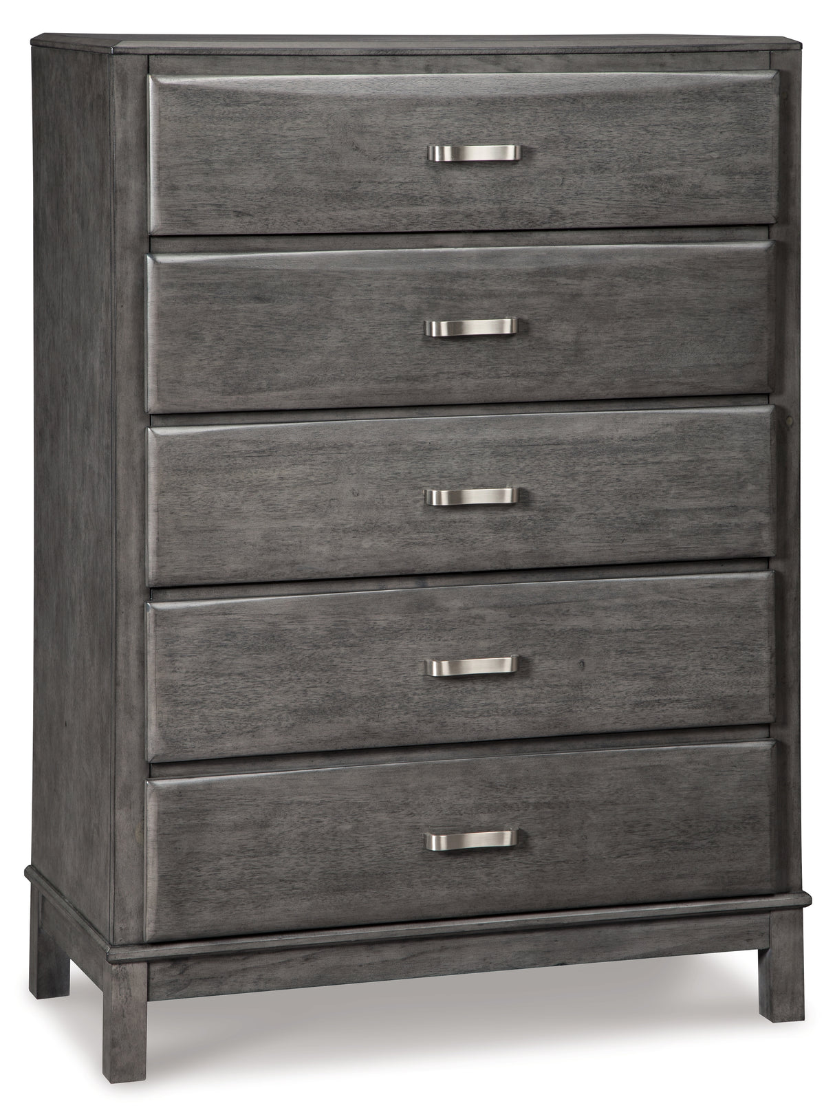 Caitbrook California King Storage Bed, Dresser, Mirror and Chest (Bed Size: California King)