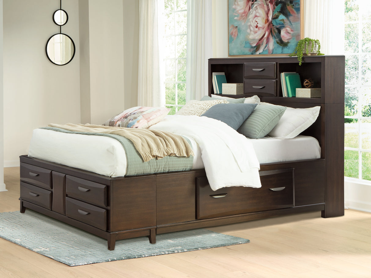 Vanmore Queen Storage Bed (Bed Size: Queen)