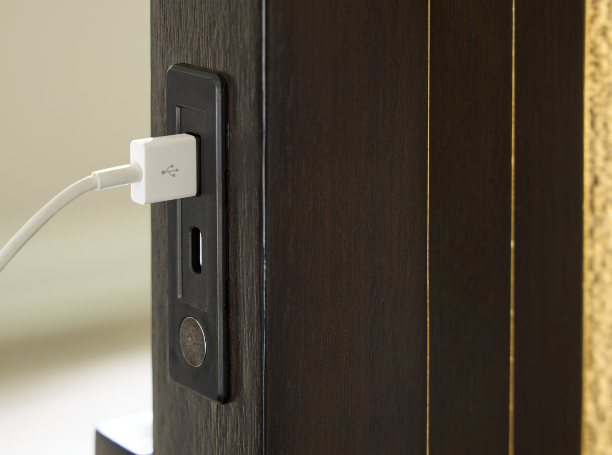 Neymorton Queen Upholstered Panel Bed (Bed Size: Queen)