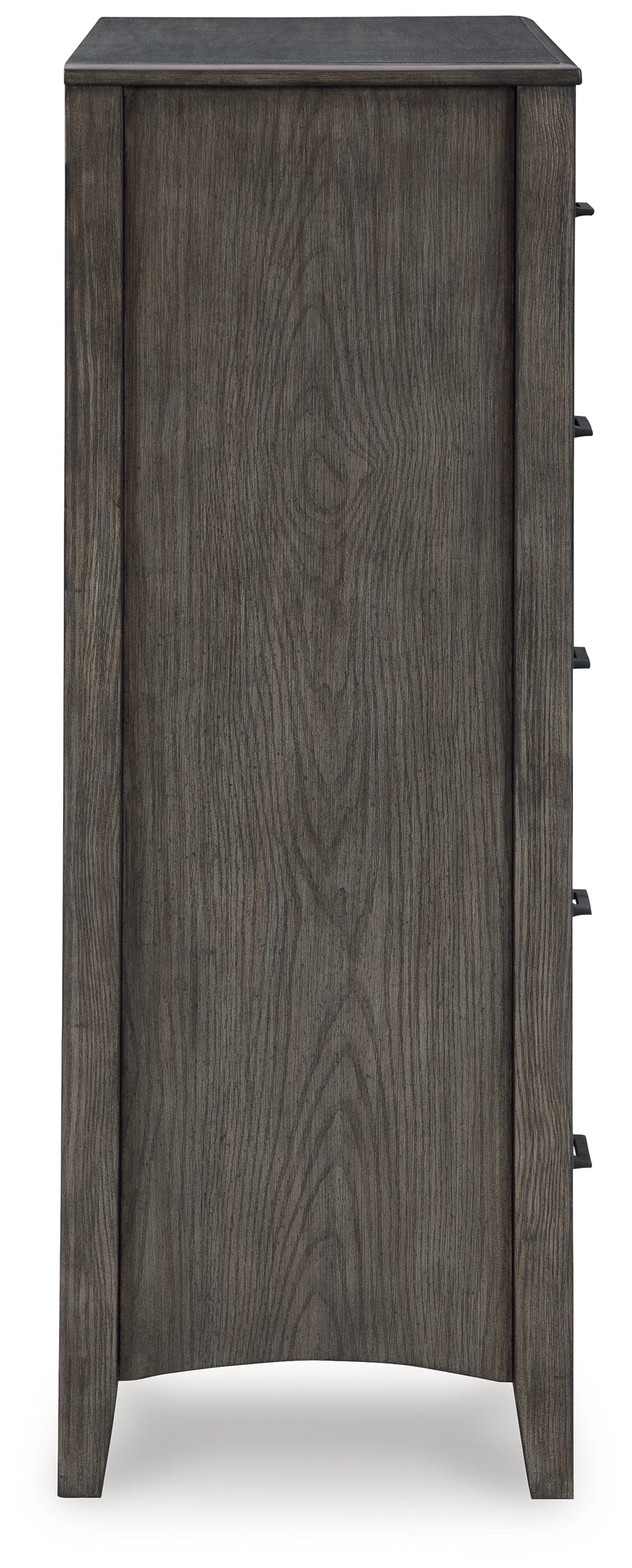 Montillan 7-Piece King Panel Bed with Mirrored Dresser, Chest and Nightstand (King/California King Panel Footboard with Slats, King/California King Panel Headboard, Queen/King Panel Rails, Dresser, Bedroom Mirror, Chest of Drawers, Nightstand)