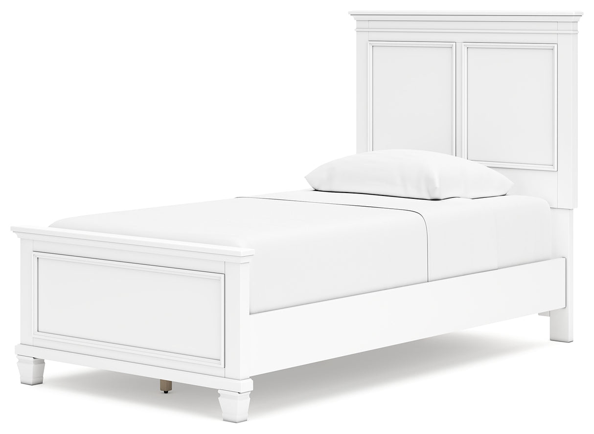 Fortman Twin Panel Bed (Variation Bed Size: Twin)