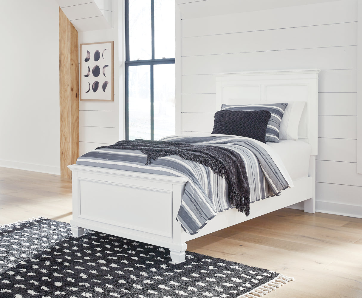 Fortman Twin Panel Bed (Variation Bed Size: Twin)