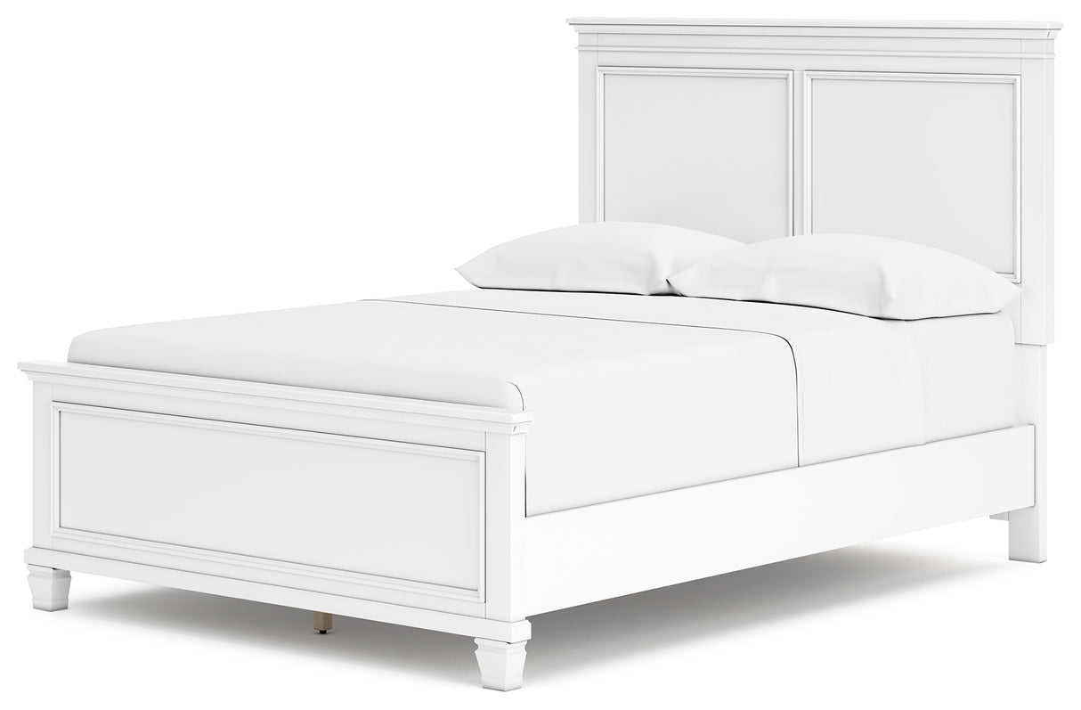 Fortman Full Panel Bed (Variation Bed Size: Full)