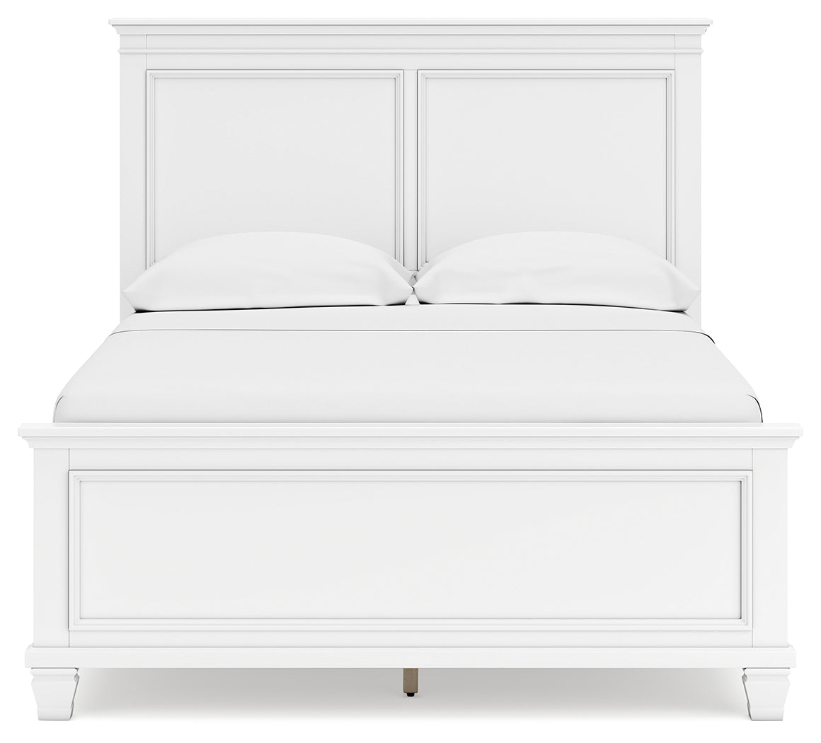 Fortman Full Panel Bed (Variation Bed Size: Full)