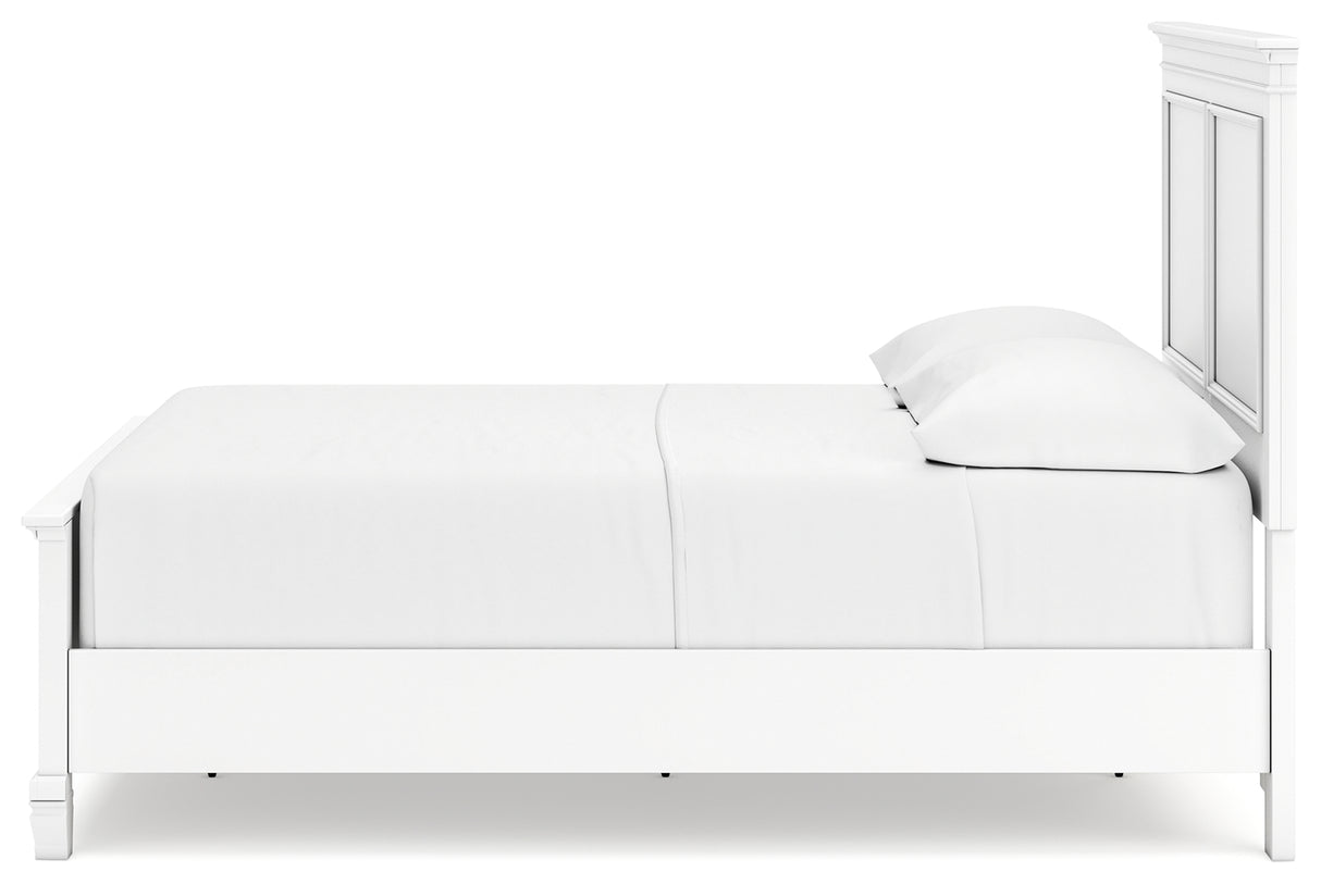 Fortman Full Panel Bed (Variation Bed Size: Full)