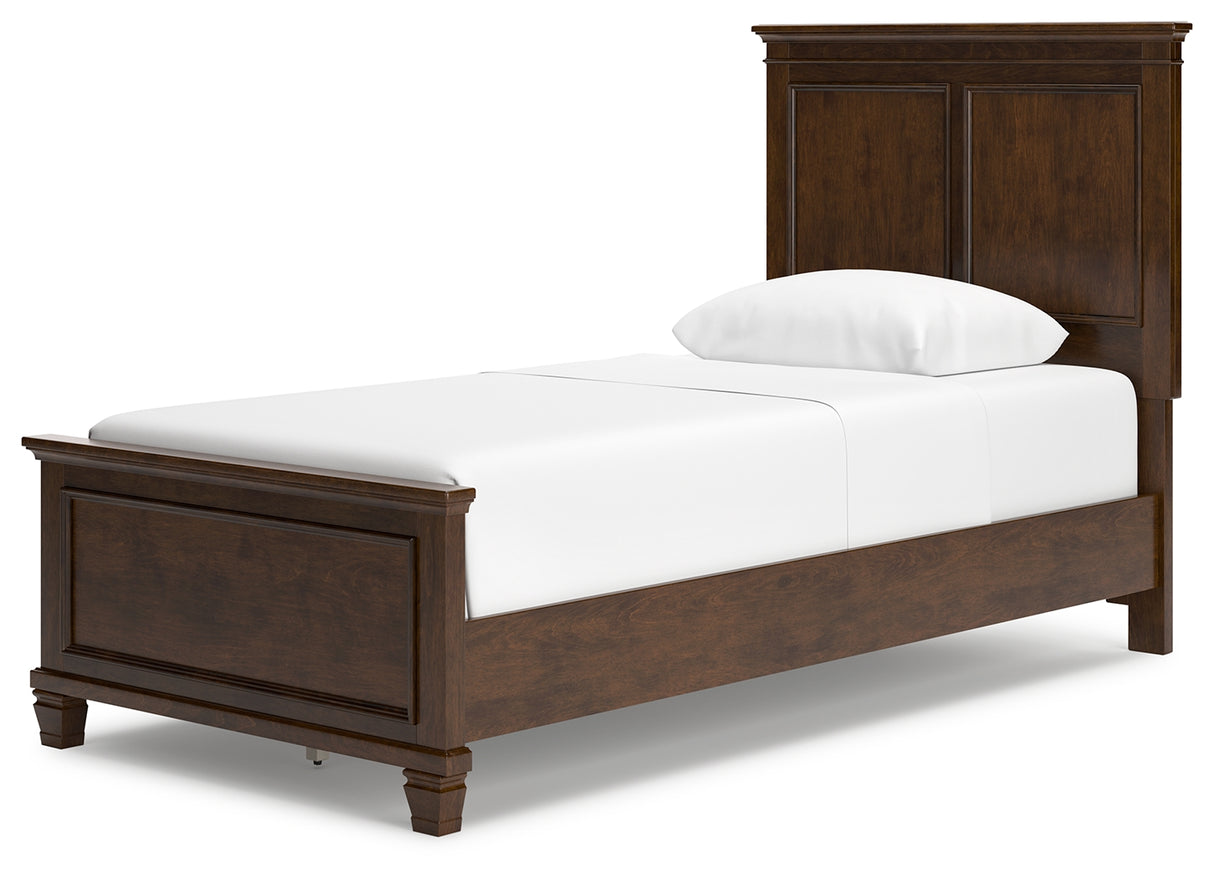 Danabrin Twin Panel Bed (Variation Bed Size: Twin)