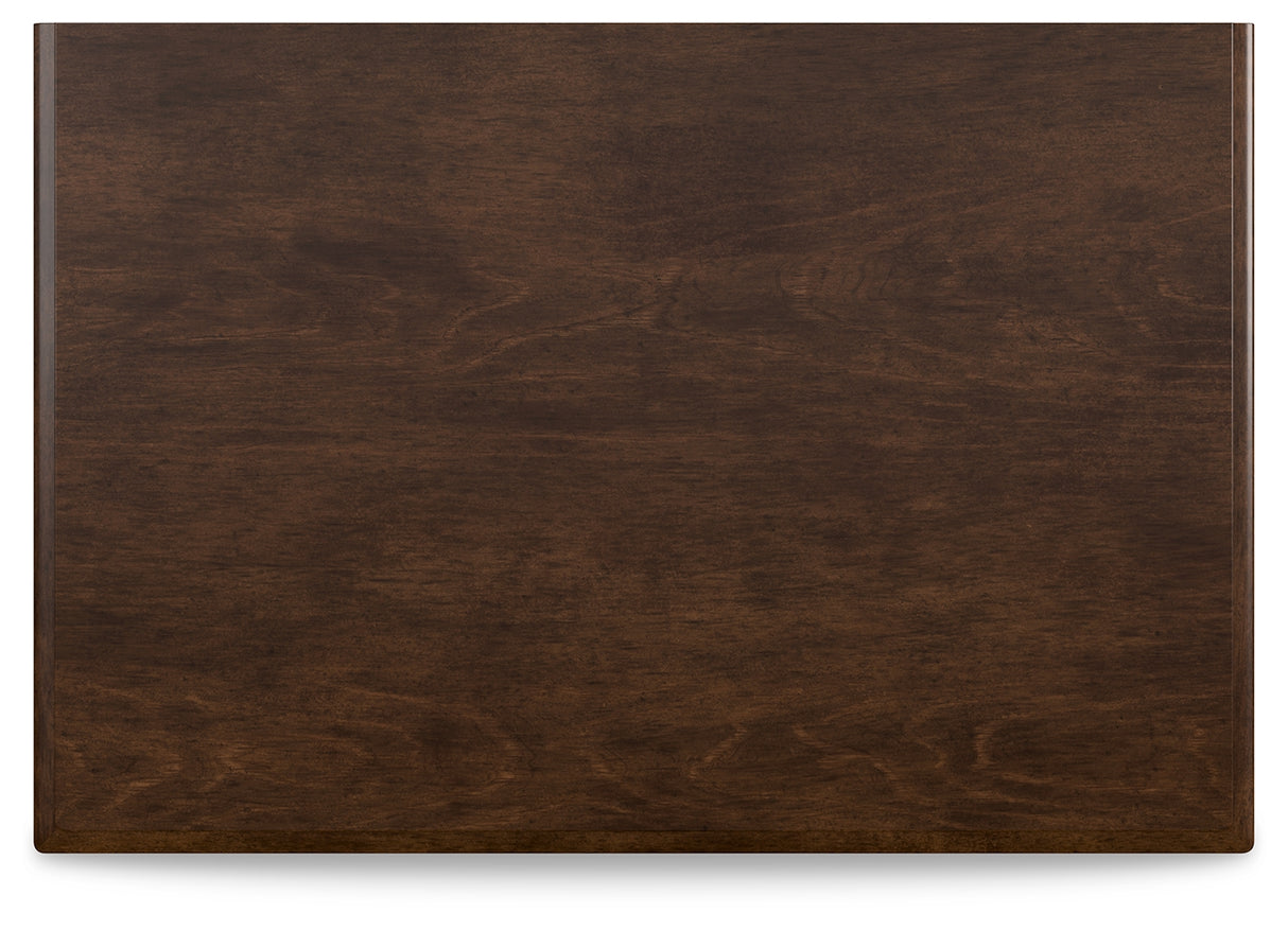 Danabrin 7-Piece California King Panel Bed with Mirrored Dresser, Chest and Nightstand (King/California King Panel Footboard, King/California King Panel Headboard, California King Panel Rails, Dresser, Bedroom Mirror, Chest of Drawers, Nightstand)